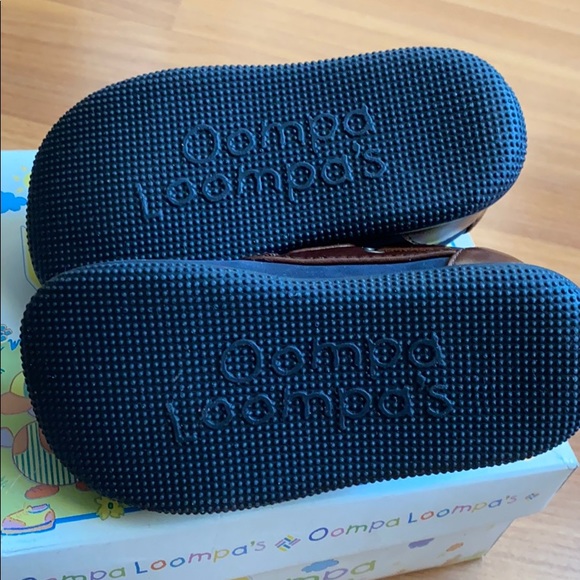 Oompa Loompa’s Baby Shoes - Picture 2 of 5